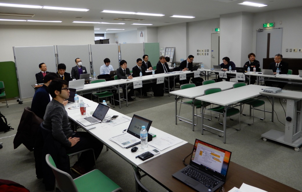 中間発表会