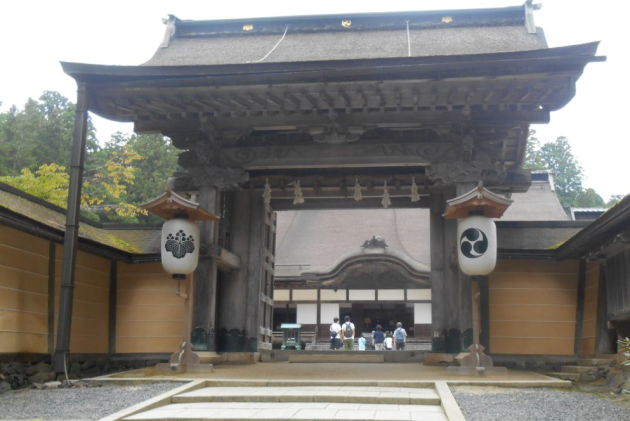 高野山参拝